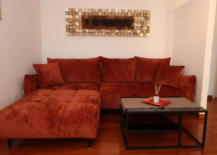 Апартаменты Bella Vista Задар